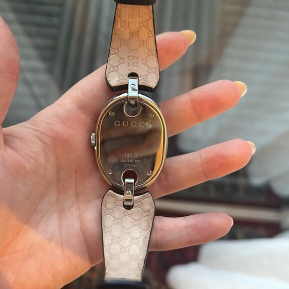 Stunning Authentic Gucci Marina Chain Watch with Box - Picture 8 of 16